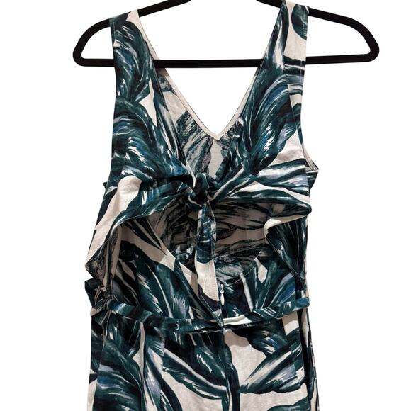 Who What Wear Romper - Palm Leaves - Picture 10 of 13